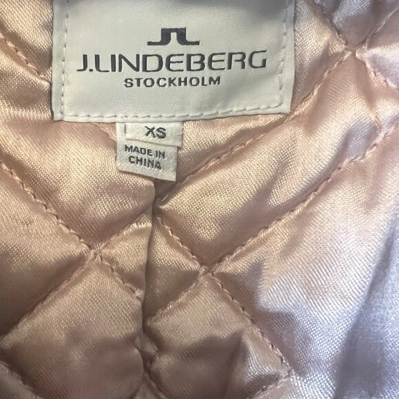 J. Lindeberg Stockholm Moto Jacket - XS - Picture 8 of 15